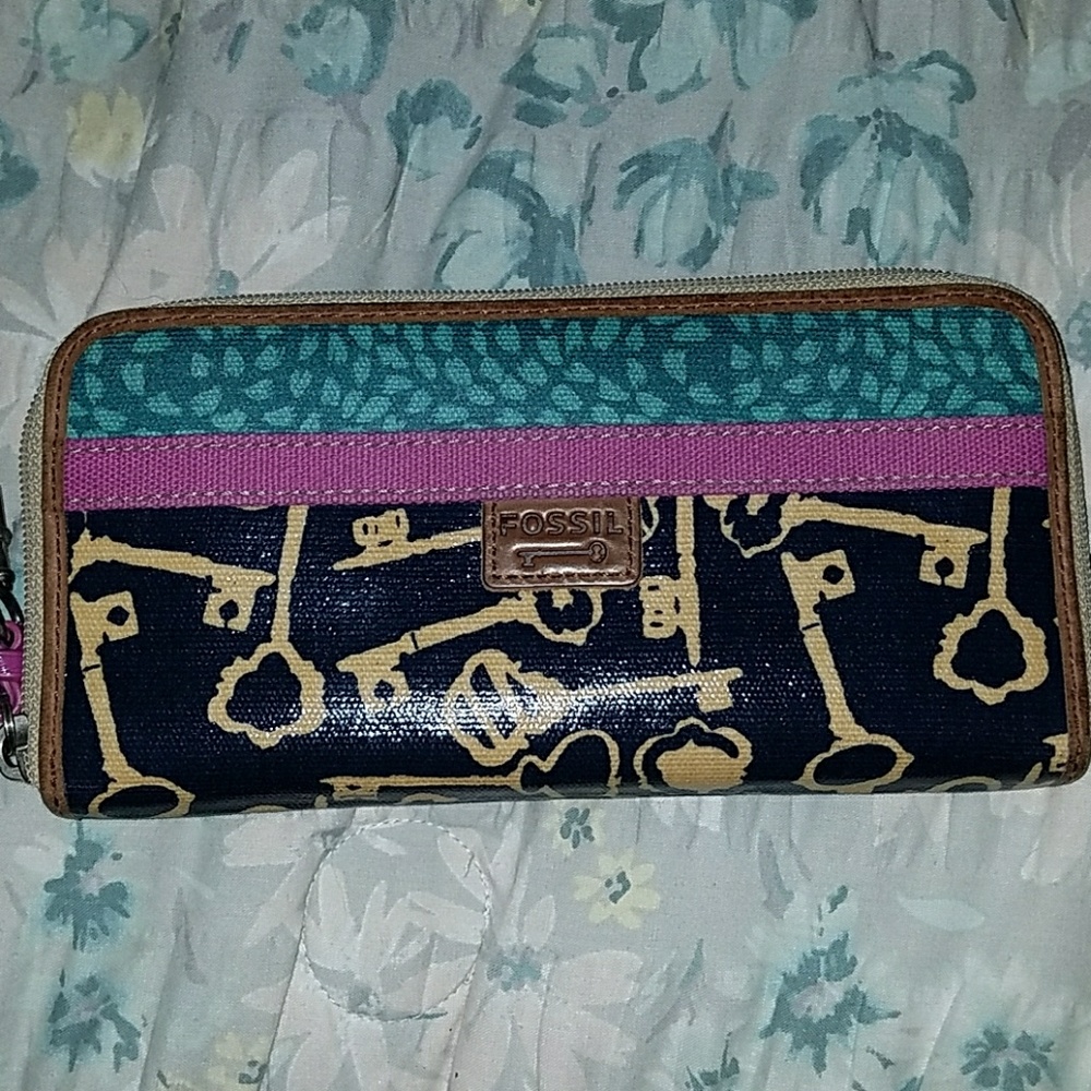 Fossil Wallet